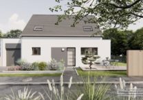 Maison+Terrain de 5 pièces avec 3 chambres à La-Forest-Landerneau 29800 – 263000 € - JPD-24-09-24-21