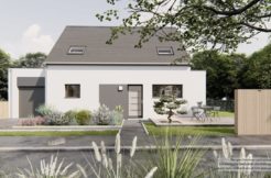 Maison+Terrain de 5 pièces avec 3 chambres à La-Forest-Landerneau 29800 – 289000 € - JPD-24-09-24-16