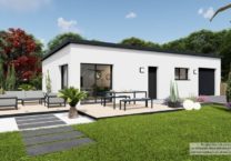 Maison+Terrain de 3 pièces avec 2 chambres à Saint-Divy 29800 – 219000 € - JPD-24-08-30-16