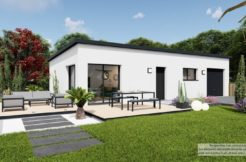 Maison+Terrain de 3 pièces avec 2 chambres à Le-Relecq-Kerhuon 29480 – 349000 € - JPD-24-08-28-2