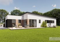 Maison+Terrain de 5 pièces avec 2 chambres à Plouedern 29800 – 320000 € - JPD-24-09-13-3