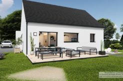 Maison+Terrain de 3 pièces avec 2 chambres à La-Forest-Landerneau 29800 – 252000 € - JPD-24-09-24-25