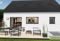 Maison+Terrain de 3 pièces avec 2 chambres à La-Forest-Landerneau 29800 – 214000 € - JPD-24-08-26-47