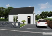 Maison+Terrain de 3 pièces avec 2 chambres à La-Forest-Landerneau 29800 – 214000 € - JPD-24-08-26-47