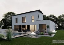 Maison+Terrain de 5 pièces avec 4 chambres à Landevant 56690 – 416000 € - GMA-24-07-08-286