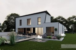 Maison+Terrain de 5 pièces avec 4 chambres à Landevant 56690 – 415000 € - GMA-24-07-08-303