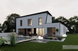 Maison+Terrain de 5 pièces avec 4 chambres à Kervignac 56700 – 394000 € - GMA-24-07-08-365