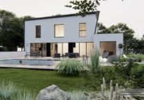 Maison+Terrain de 5 pièces avec 4 chambres à Kervignac 56700 – 449000 € - GMA-24-07-08-380