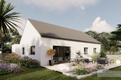 Maison+Terrain de 4 pièces avec 3 chambres à Kervignac 56700 – 327000 € - GMA-24-07-08-379