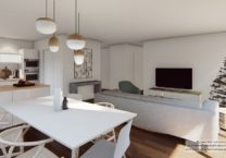 Maison+Terrain de 4 pièces avec 3 chambres à Sainte-Helene  – 343000 € - GMA-24-09-04-369