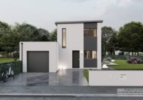 Maison+Terrain de 4 pièces avec 3 chambres à Guipavas 29490 – 289500 € - GLB-24-09-04-48