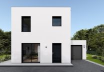 Maison+Terrain de 4 pièces avec 3 chambres à Saint-Aubin-des-Landes 35500 – 256000 € - EPLA-24-09-05-70