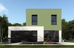 Maison+Terrain de 4 pièces avec 3 chambres à Saint-Aubin-des-Landes 35500 – 256000 € - EPLA-24-09-05-70