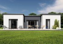 Maison+Terrain de 5 pièces avec 3 chambres à Plougasnou 29630 – 304000 € - VVAN-24-09-10-26