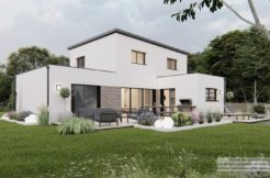 Maison+Terrain de 5 pièces avec 4 chambres à Saint-Thegonnec-Loc-Eguiner 29410 – 321800 € - VVAN-24-09-11-45