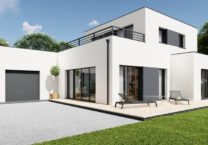 Maison+Terrain de 5 pièces avec 3 chambres à Hirel 35120 – 320900 € - YGIL-24-08-27-37