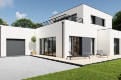 Maison+Terrain de 5 pièces avec 3 chambres à Hirel 35120 – 320900 € - YGIL-24-08-27-37