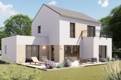 Maison+Terrain de 6 pièces avec 3 chambres à Miniac-Morvan 35540 – 372000 € - YGIL-24-09-03-15