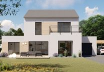 Maison+Terrain de 6 pièces avec 3 chambres à Miniac-Morvan 35540 – 372000 € - YGIL-24-09-03-8