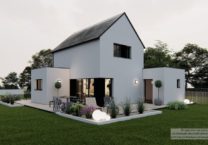 Maison+Terrain de 4 pièces avec 3 chambres à Hirel 35120 – 266900 € - YGIL-24-08-27-38