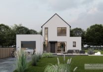 Maison+Terrain de 4 pièces avec 3 chambres à Hirel 35120 – 266900 € - YGIL-24-08-27-38