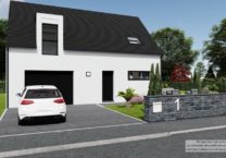 Maison+Terrain de 3 pièces avec 2 chambres à Cancale 35260 – 361000 € - YGIL-24-09-03-25