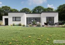 Maison+Terrain de 4 pièces avec 3 chambres à Ergue-Gaberic 29500 – 247475 € - ATRIQ-24-08-20-12