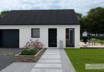 Maison+Terrain de 4 pièces avec 3 chambres à Miniac-Morvan 35540 – 274700 € - YGIL-24-09-03-14