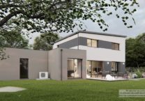 Maison+Terrain de 5 pièces avec 4 chambres à Hede-Bazouges 35630 – 385000 € - HHE-24-09-09-46