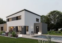 Maison+Terrain de 5 pièces avec 4 chambres à Hede-Bazouges 35630 – 385000 € - HHE-24-09-09-46