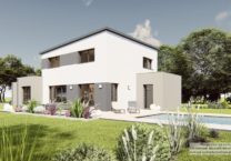 Maison+Terrain de 5 pièces avec 4 chambres à Hede-Bazouges 35630 – 385000 € - HHE-24-09-09-46