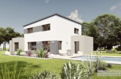 Maison+Terrain de 5 pièces avec 4 chambres à Hede-Bazouges 35630 – 385000 € - HHE-24-09-09-46