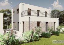 Maison+Terrain de 5 pièces avec 4 chambres à Saint-Gondran 35630 – 500000 € - HHE-24-08-21-61