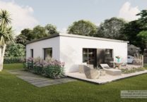 Maison+Terrain de 3 pièces avec 2 chambres à Plougonvelin 29217 – 259330 € - ANOE-24-08-19-85