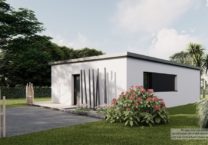 Maison+Terrain de 3 pièces avec 2 chambres à Plougonvelin 29217 – 259330 € - ANOE-24-08-19-85