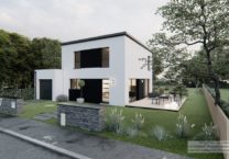 Maison+Terrain de 5 pièces avec 4 chambres à Guipavas 29490 – 310000 € - ANOE-24-09-27-71