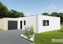 Maison+Terrain de 4 pièces avec 3 chambres à Boisgervilly  – 181790 € - EPLA-24-09-05-37