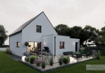 Maison+Terrain de 5 pièces avec 4 chambres à Beauce 35133 – 259000 € - FCHA-24-09-11-19