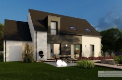 Maison+Terrain de 5 pièces avec 4 chambres à Laignelet 35133 – 260300 € - FCHA-24-09-11-56