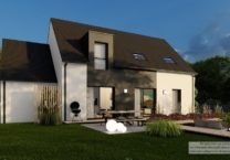 Maison+Terrain de 6 pièces avec 4 chambres à Sainte-Luce-sur-Loire 44980 – 337000 € - BF-24-08-29-34