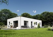 Maison+Terrain de 4 pièces avec 3 chambres à Guingamp 22200 – 226100 € - DAI-24-09-02-15