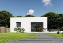 Maison+Terrain de 4 pièces avec 3 chambres à Guingamp 22200 – 226100 € - DAI-24-09-02-15