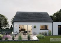 Maison+Terrain de 3 pièces avec 2 chambres à Dol-de-Bretagne 35120 – 177000 € - HHE-24-08-21-114