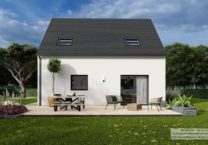 Maison+Terrain de 5 pièces avec 4 chambres à Boisgervilly  – 201800 € - EPLA-24-08-20-45