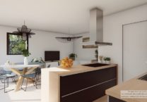 Maison+Terrain de 3 pièces avec 2 chambres à Saint-Philibert 56470 – 331500 € - ADEB-24-09-04-27