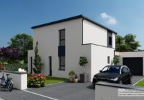 Maison+Terrain de 4 pièces avec 3 chambres à Pluvigner 56330 – 406000 € - ADEB-24-09-04-40