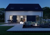 Maison+Terrain de 5 pièces avec 4 chambres à Hennebont 56700 – 325000 € - GMA-24-09-04-182