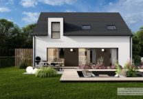 Maison+Terrain de 5 pièces avec 4 chambres à La-Forest-Landerneau 29800 – 284512 € - FGUE-24-10-02-62