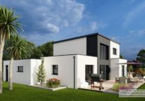 Maison+Terrain de 6 pièces avec 4 chambres à Saint-Herblain 44800 – 665000 € - BF-24-08-29-22