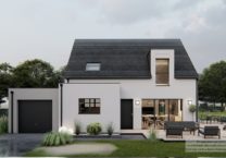 Maison+Terrain de 4 pièces avec 4 chambres à Lorient 56100 – 392000 € - SLG-24-08-01-2